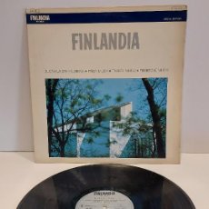 Discos de vinilo: FINLANDIA / SUOMALAISTA MUSIIKKIA / LP - FINLANDIA RECODS-1982 / MBC. ***/***. Lote 353579038