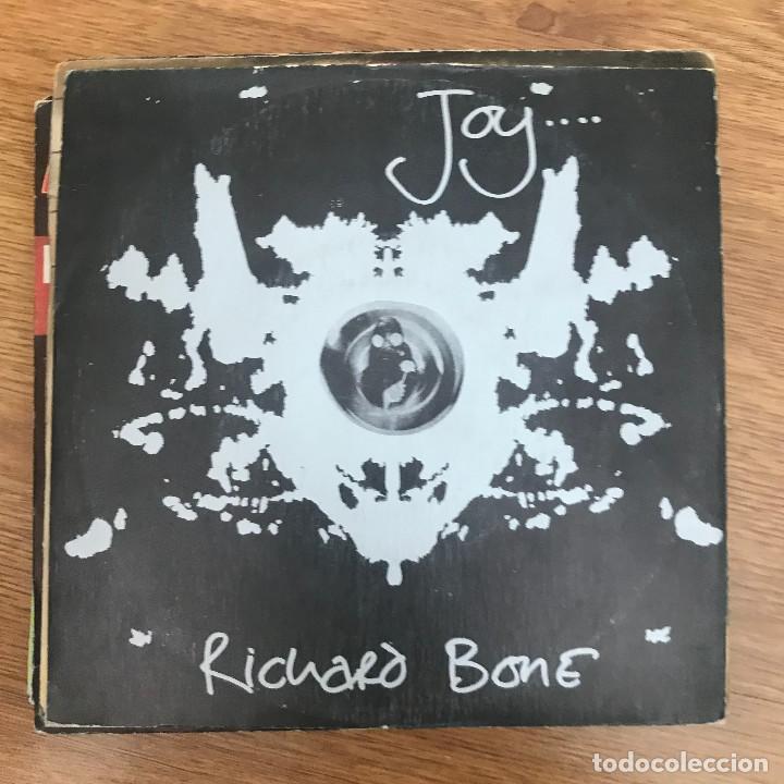 Discos de vinilo: RICHARD BONE - JOY... - SINGLE CBS 1983 - Foto 1