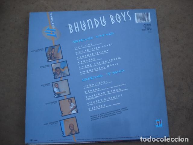 Discos de vinilo: Bhundu Boys True Jit - Foto 2