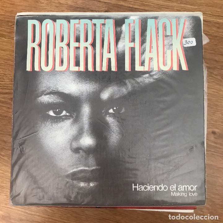 Discos de vinilo: ROBERTA FLACK - MAKING LOVE - SINGLE ATLANTIC 1982 - Foto 1