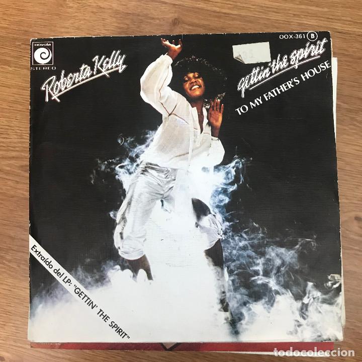 Discos de vinilo: ROBERTA KELLY - GETTIN THE SPIRIT - SINGLE NOVOLA 1978 - MORODER - Foto 1