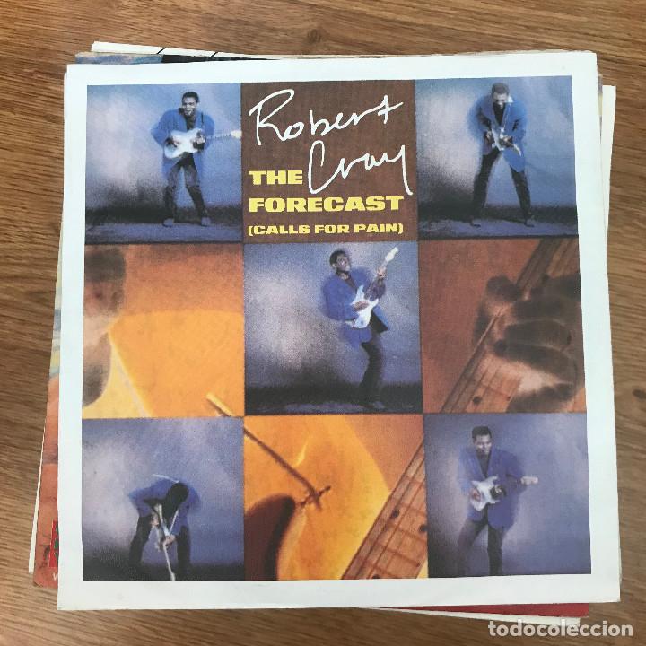 Discos de vinilo: ROBERT CRAY - THE FORECAST - SINGLE MERCURY ALEMANIA 1990 - Foto 1