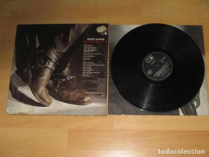 Discos de vinilo: PETER MAFFAY - REVANCHE - GERMANY - METRONOME - L - - Foto 2