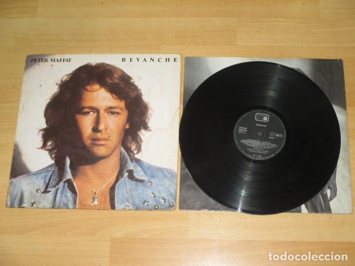 Discos de vinilo: PETER MAFFAY - REVANCHE - GERMANY - METRONOME - L - - Foto 1