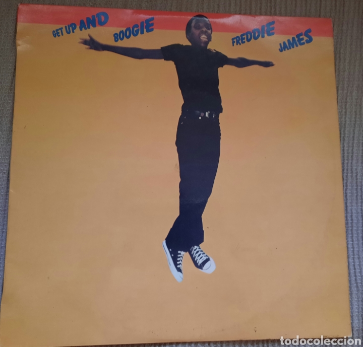 Discos de vinilo: FREDDIE JAMES - GET UP AND BOOGIE - - Foto 2