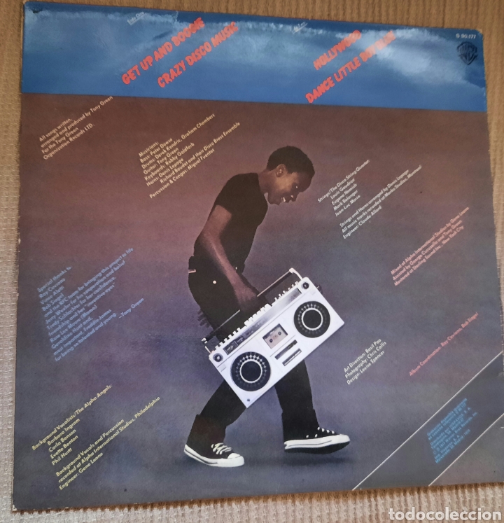 Discos de vinilo: FREDDIE JAMES - GET UP AND BOOGIE - - Foto 3