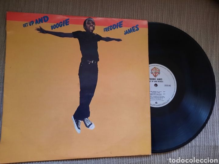 freddie james - get up and boogie - - Buy EP vinyl records of Pop