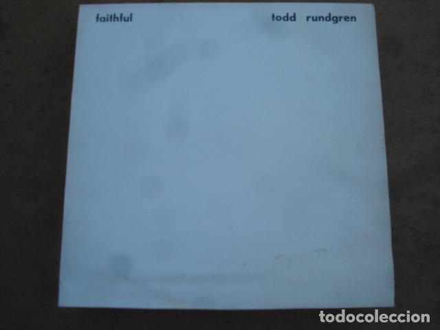 Discos de vinilo: Todd Rundgren Faithful - Foto 1