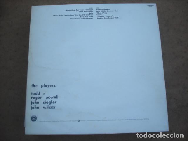 Discos de vinilo: Todd Rundgren Faithful - Foto 2