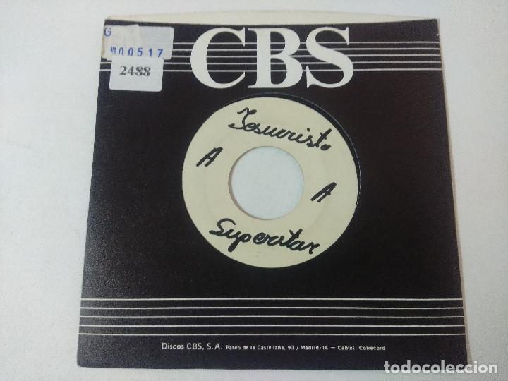 Discos de vinilo: JESUCRISTO SUPERSTAR/SINGLE PROMOCIONAL. - Foto 1