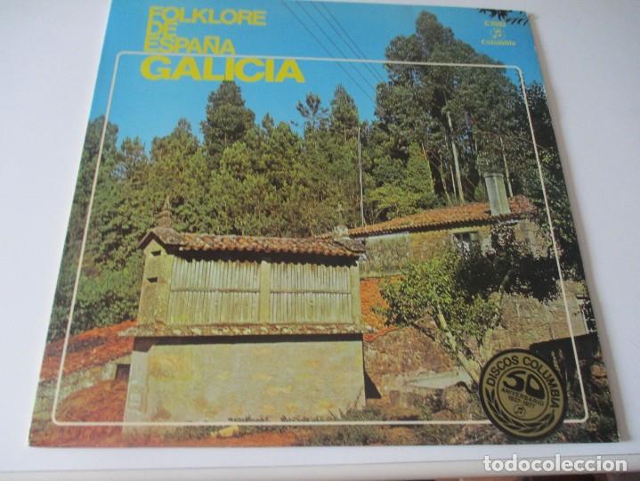 Discos de vinilo: FOLKLORE DE ESPA&Ntilde;A Galicia DI3623 - Foto 1