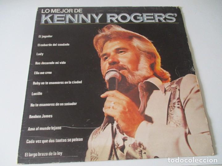 Discos de vinilo: KENNY ROGERS&acute; Lo mejor de - Foto 1