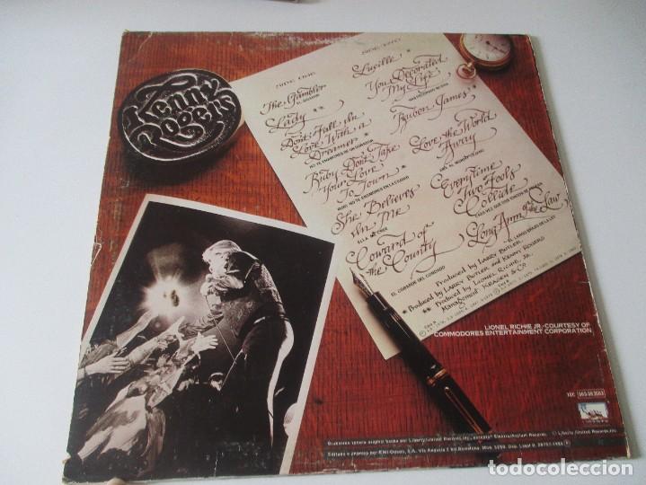 Discos de vinilo: KENNY ROGERS&acute; Lo mejor de - Foto 2