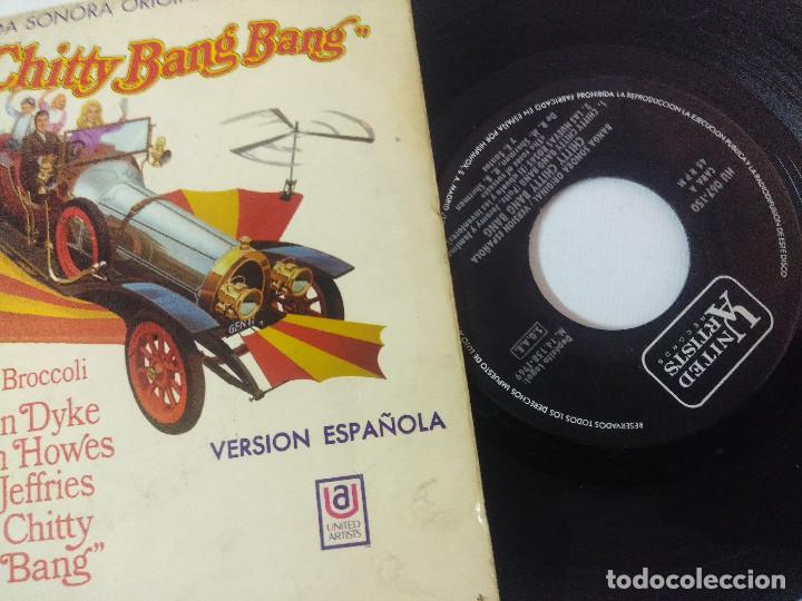 Discos de vinilo: CHITTY CHITTY BANG BANG/BANDA SONORA ORIGINAL/SINGLE. - Foto 2