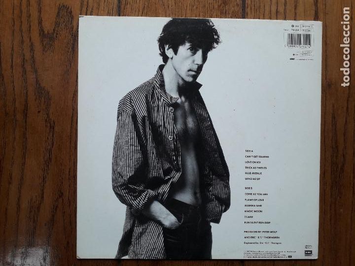 Discos de vinilo: Peter Wolf - come as you are - Foto 2