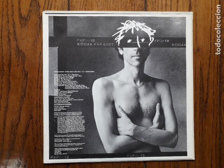 Discos de vinilo: Peter Wolf - come as you are - Foto 3
