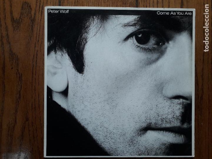 Discos de vinilo: Peter Wolf - come as you are - Foto 1
