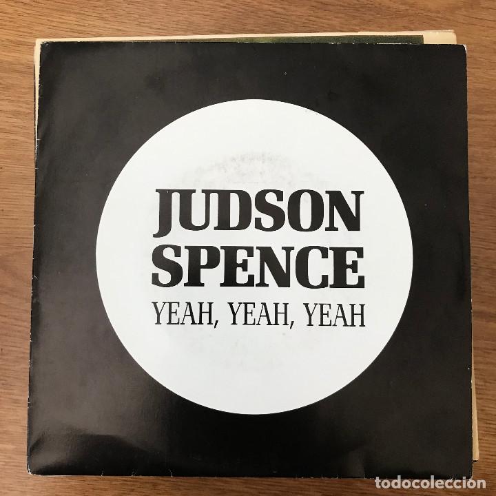 Discos de vinilo: JUDSON SPENCE - YEAH, YEAH, YEAH - SINGLE ATLANTIC 1988 PROMO - Foto 1