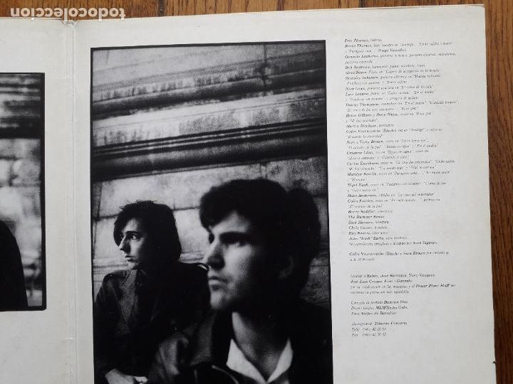 Discos de vinilo: Duncan Dhu - autobiografia - Foto 4