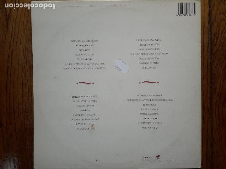 Discos de vinilo: Duncan Dhu - autobiografia - Foto 5