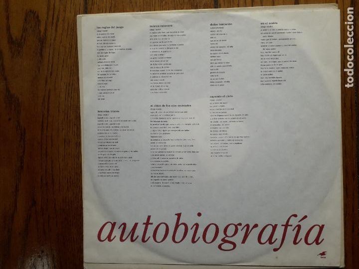Discos de vinilo: Duncan Dhu - autobiografia - Foto 6