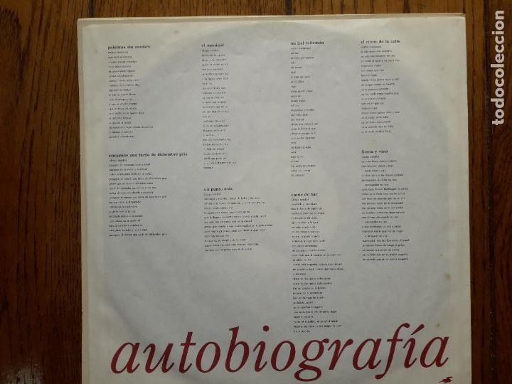 Discos de vinilo: Duncan Dhu - autobiografia - Foto 7