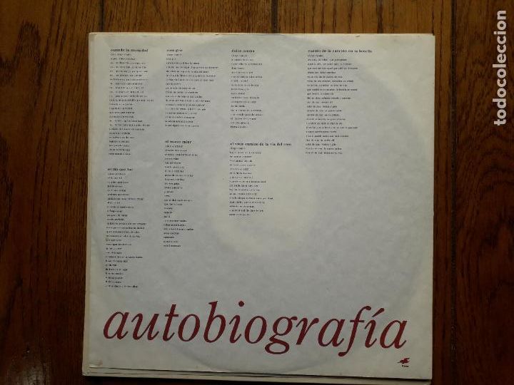 Discos de vinilo: Duncan Dhu - autobiografia - Foto 9