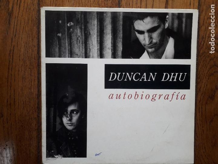 Discos de vinilo: Duncan Dhu - autobiografia - Foto 1