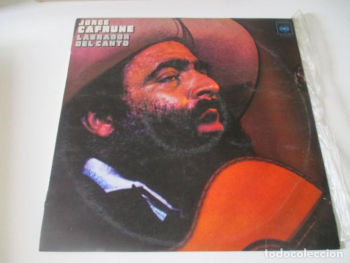Discos de vinilo: JORGE CAFRUNE Labrados del canto DI3634 - Foto 1