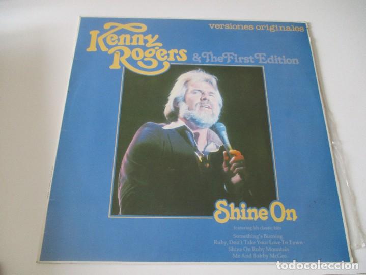 Discos de vinilo: KENNY ROGERS Shine on DI3639 - Foto 1