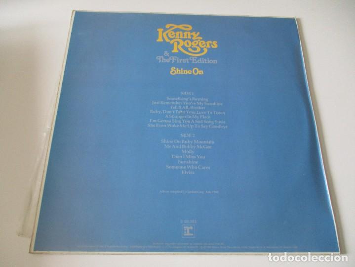 Discos de vinilo: KENNY ROGERS Shine on DI3639 - Foto 2