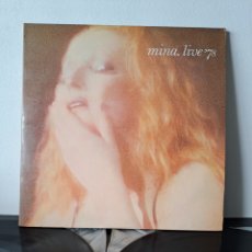 Discos de vinilo: *MINA (3) – LIVE '78. ITALIA. 2 LP. LIBRETO. LX1.2