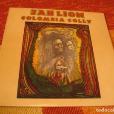 Discos de vinilo: JAH LION LP COLOMBIA COLLY LEE PERRY ISLAND ORIGINAL UK 1976. Lote 353635388