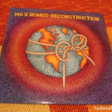 Discos de vinilo: MAX ROMEO LP RECONSTRUCTION ISLAND ORIGINAL UK 1977. Lote 353636148