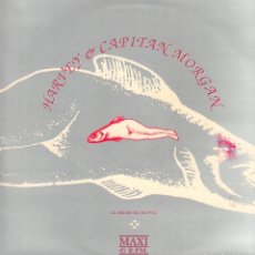 Discos de vinilo: HARVEY & CAPITAL MORGAN - EL SUEÑO DE UN PEZ / MAXISINGLE AREA CREATIVA 1992 RF-13658. Lote 353642453