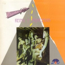 Disques de vinyle: KILOMETRO CERO - REINA Y PRINCESAS / LP HCR DE 1990 / DOBLE PORTADA RF-13659. Lote 353642613