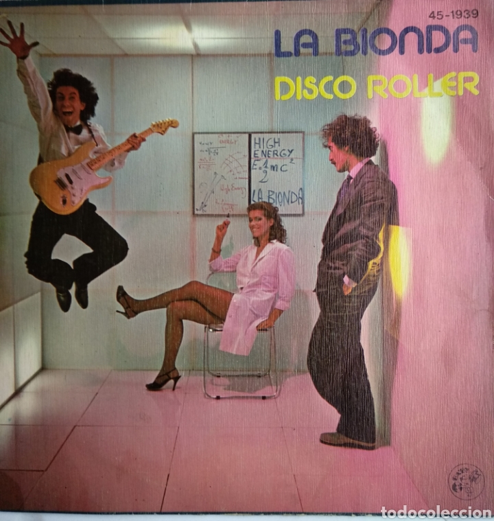 Dischi in vinile: *LA BIONDA. SPAIN. BABY. 1980. LX1.1