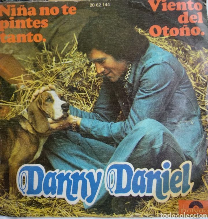 Discos de vinilo: *DANNY DANIEL. SPAIN. POLYDOR. 1974. LX1.1 - Foto 1