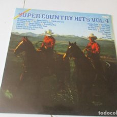 Discos de vinilo: SUPER COUNTRY HITS VOL.4. Lote 353659718