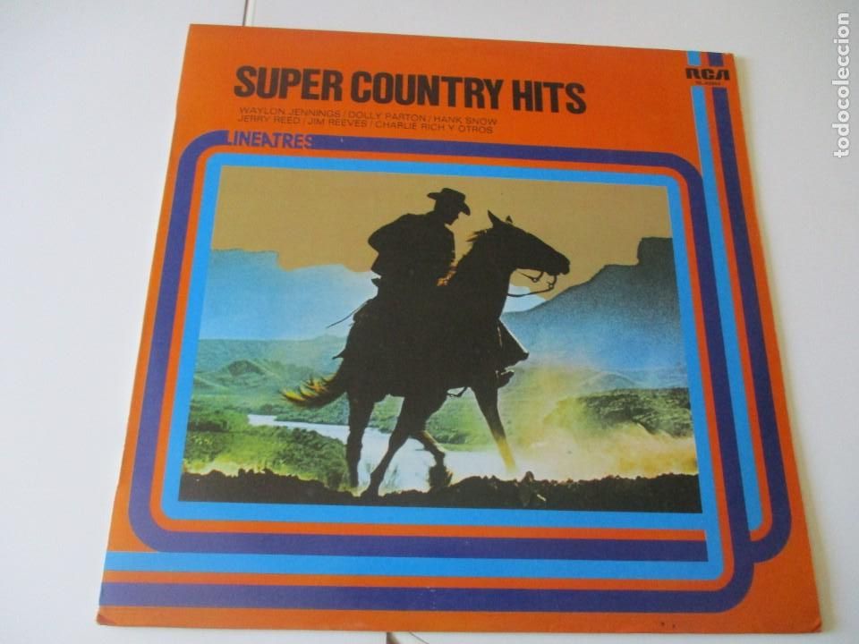Discos de vinilo: SUPER COUNTRY HITS DI3661 - Foto 1