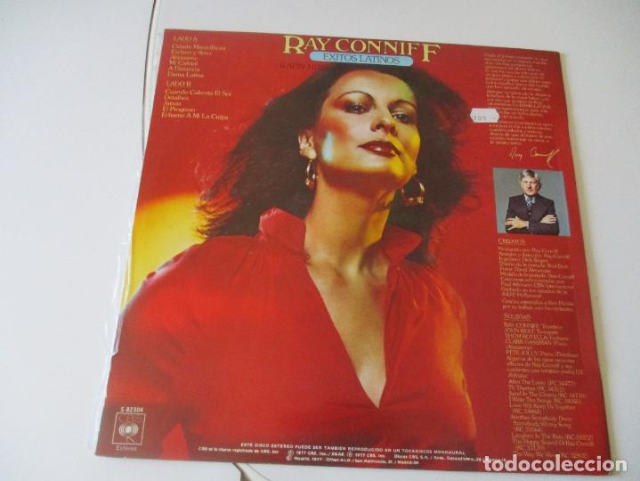 Discos de vinilo: RAY CONNIFF &Eacute;xitos latinos DI3664 - Foto 2