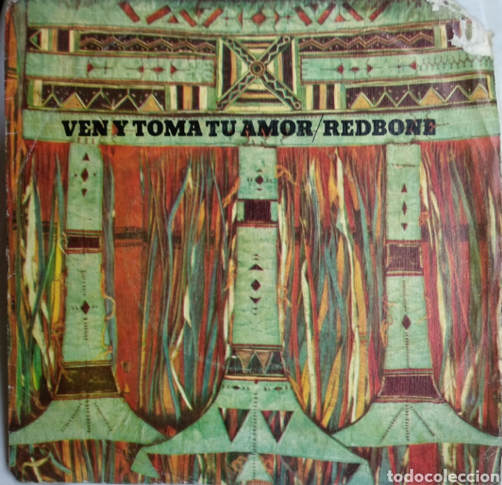 Discos de vinilo: *REDBONE. SPAIN. EPIC. 1974. LX1.1 - Foto 1