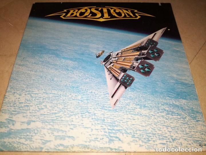 Discos de vinilo: BOSTON-THIRD STAGE-GATEFOLD-CONTIENE ENCARTE-MADE IN USA