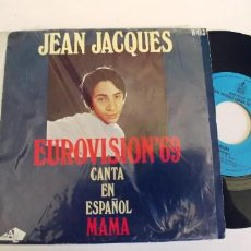 Dischi in vinile: JEAN JACQUES-SINGLE MAMA-EN ESPAÑOL