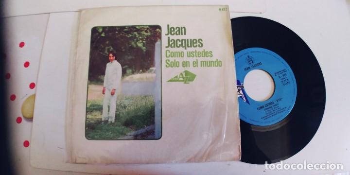 Discos de vinilo: JEAN JACQUES-SINGLE COMO USTEDES - Foto 1