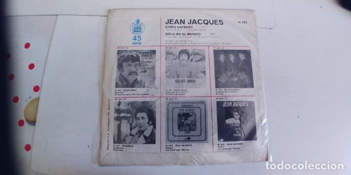 Discos de vinilo: JEAN JACQUES-SINGLE COMO USTEDES - Foto 2