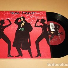 Discos de vinilo: SEAL - CRAZY - SINGLE - 1990. Lote 353706623