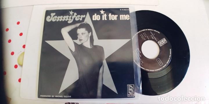 Discos de vinilo: JENNIFER-SINGLE DO IT FOR ME - Foto 1
