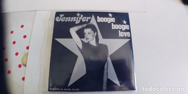 Discos de vinilo: JENNIFER-SINGLE DO IT FOR ME - Foto 2