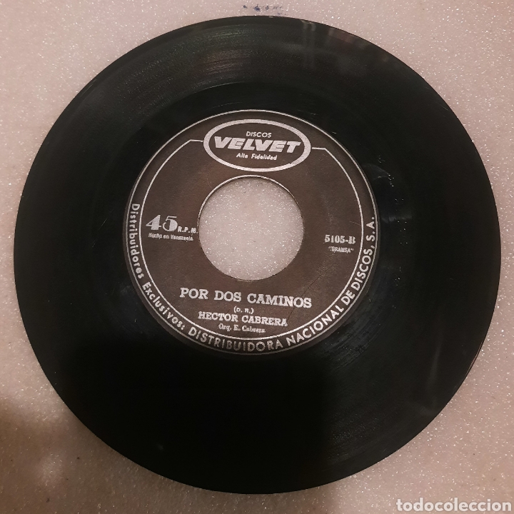 Discos de vinilo: H&eacute;ctor Cabrera - Ay, cari&ntilde;o. SOLO DISCO - Foto 2